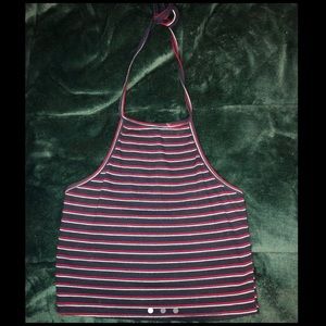 Red white & blue halter top!